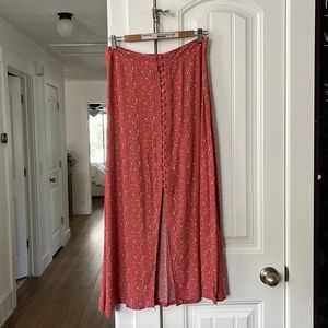 Cotton on midi skirt